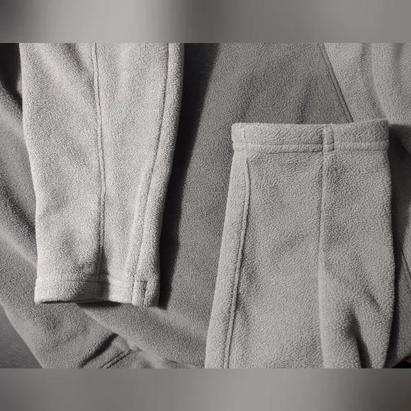 Men's gray Columbia fleece jacket size xl - Picture 7 of 8